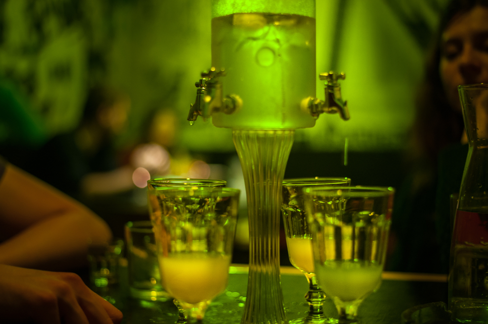 Absinthe Drip Fountain