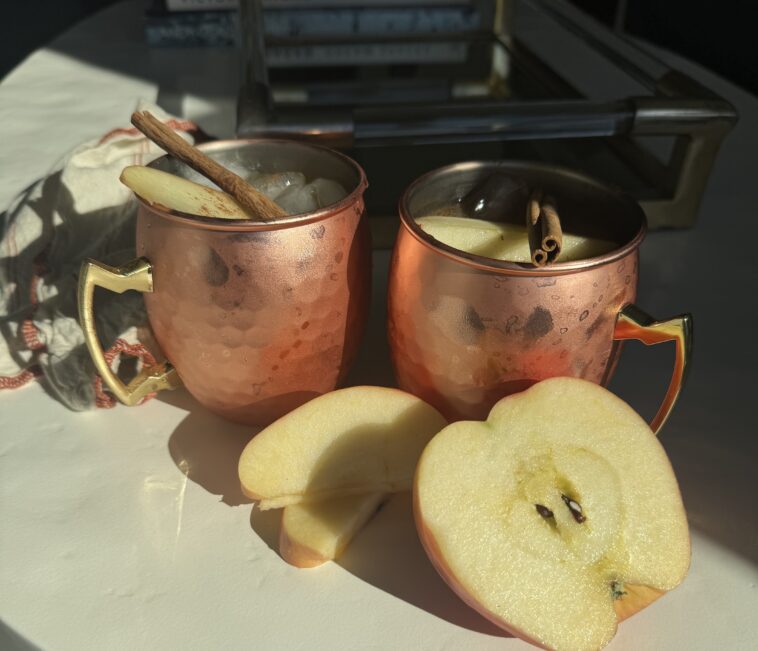 Apple Cider Mule 1 Apple Cider Mule