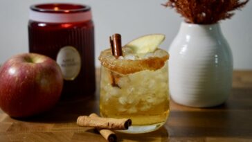 Apple Pie on the Rocks
