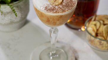 Banana Nut Bread Martini
