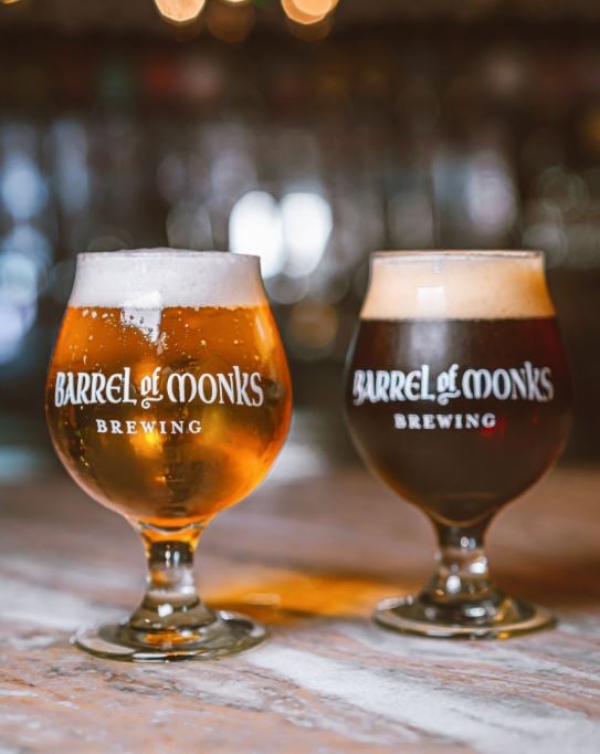 The Top 30 Breweries in Florida 2 Barrel of Monks Brewing