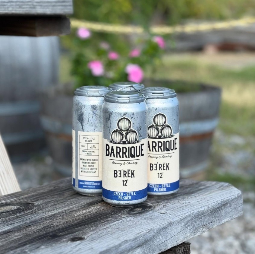 Barrique Brewing and Blending