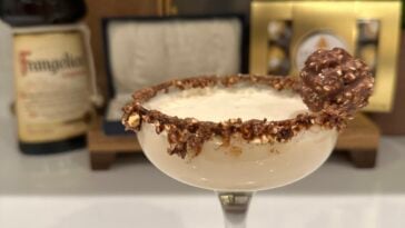 Ferrero Rocher Martini