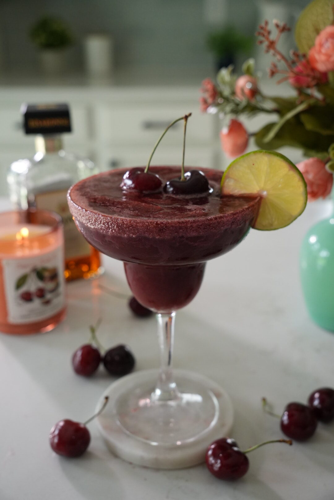 Frozen Italian Cherry Margarita Pic 13