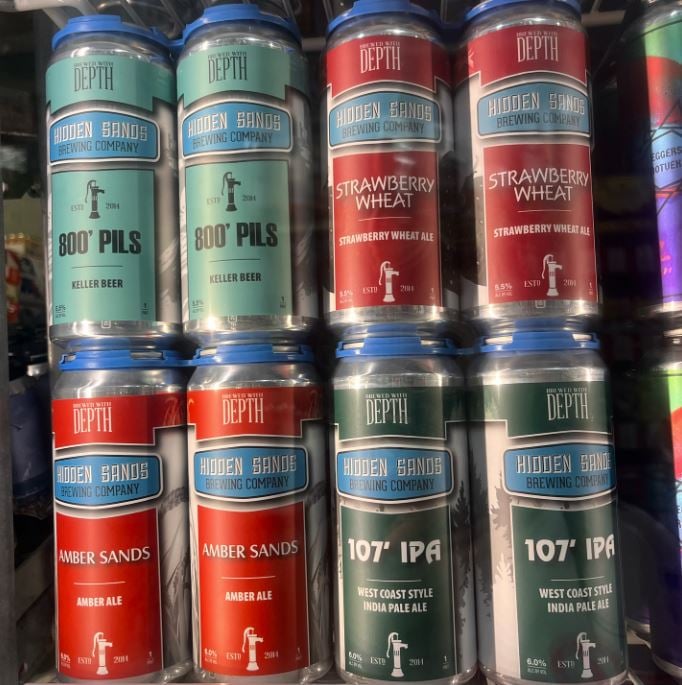 Hidden Sands Brewing Company