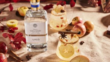 LALO Spiced Apple Margarita