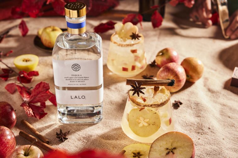 LALO Spiced Apple Margarita