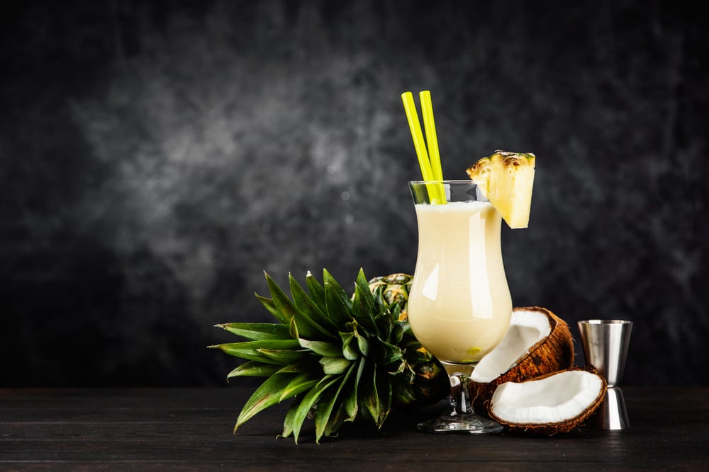 Pina Colada Cocktail