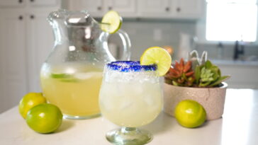 Prosecco Margarita Pitcher