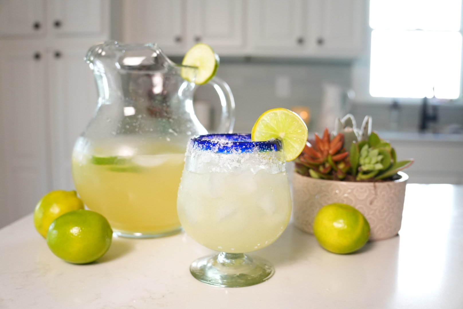 Prosecco Margarita Pitcher