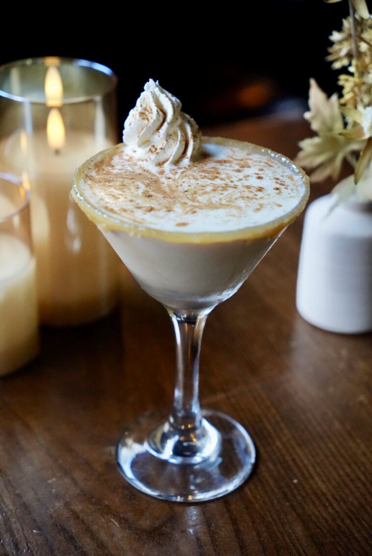Pumpkin Pie Martini