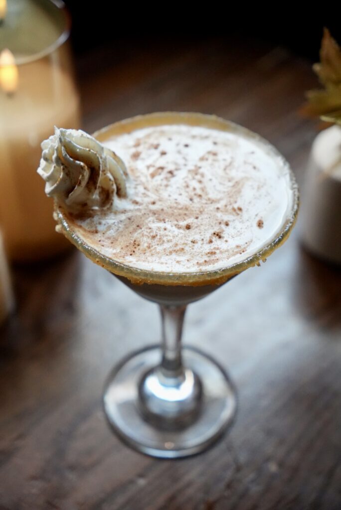 Pumpkin Pie Martini Pic 8