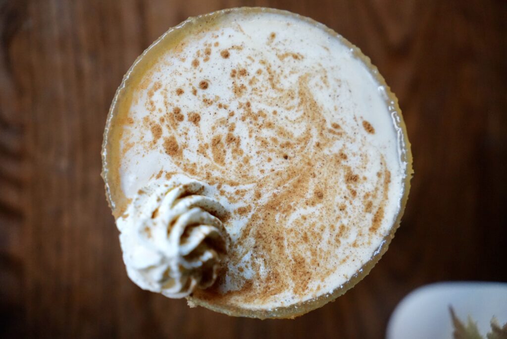 Pumpkin Pie Martini Pic 9