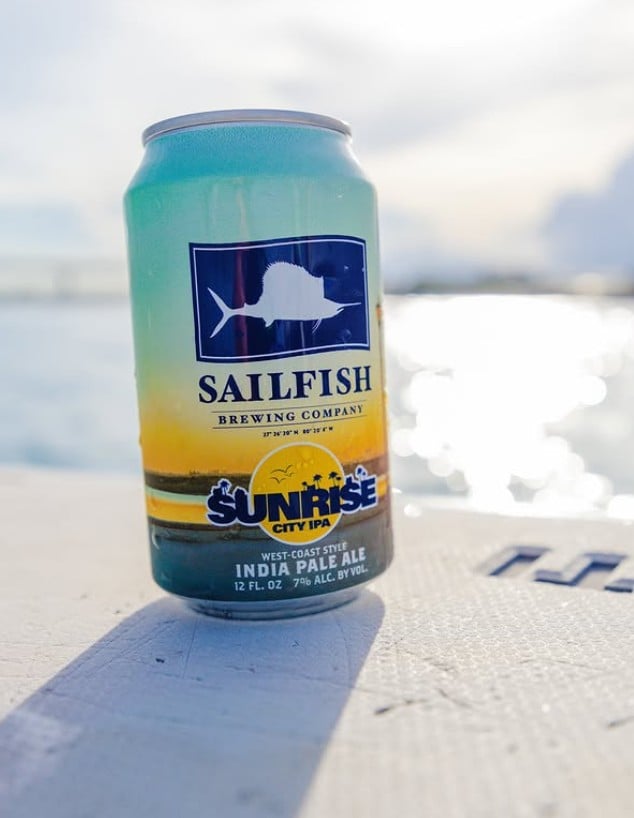 The Top 30 Breweries in Florida 4 Sailfish Brewing Co.