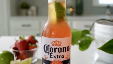 Strawberry Corona-Rita