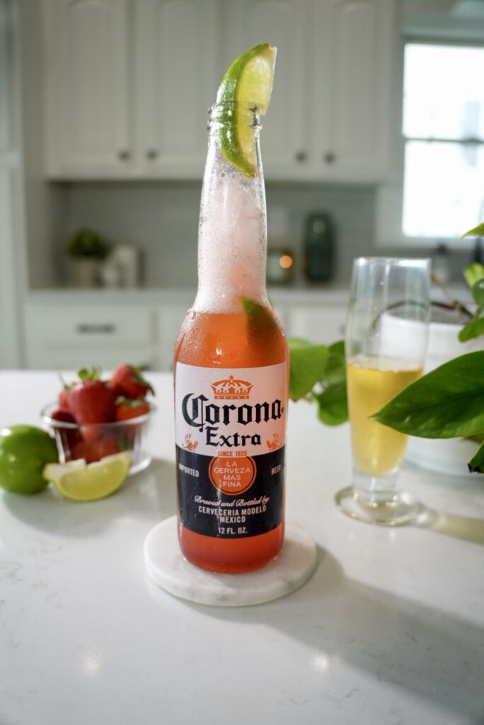 Strawberry Corona Rita