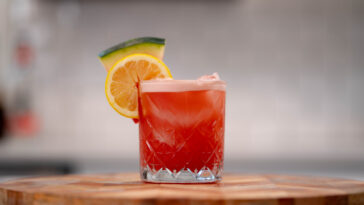 Watermelon Whiskey Sour