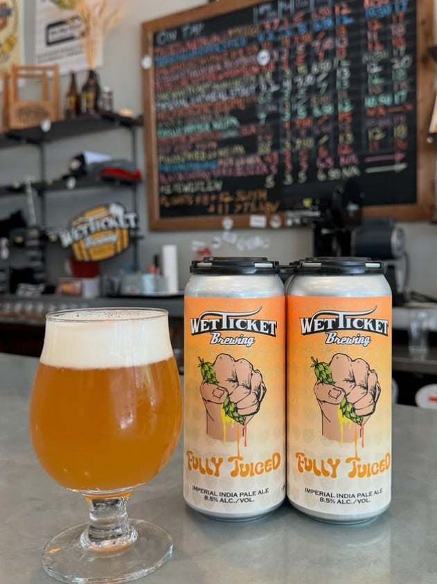 Wet Ticket Brewing