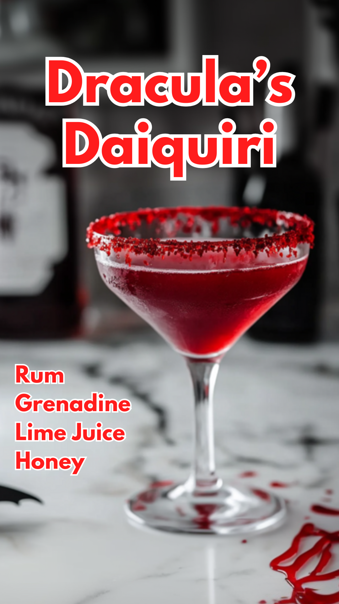 Dracula’s Daiquiri 2 Dracula’s Daiquiri