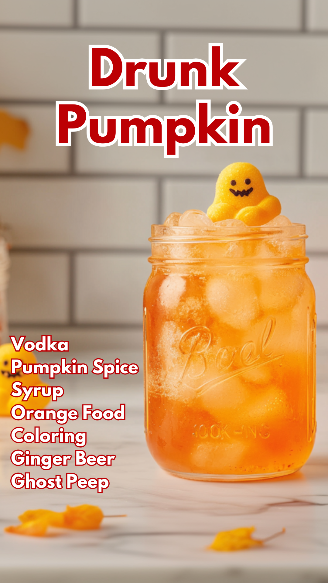 Drunk Pumpkin