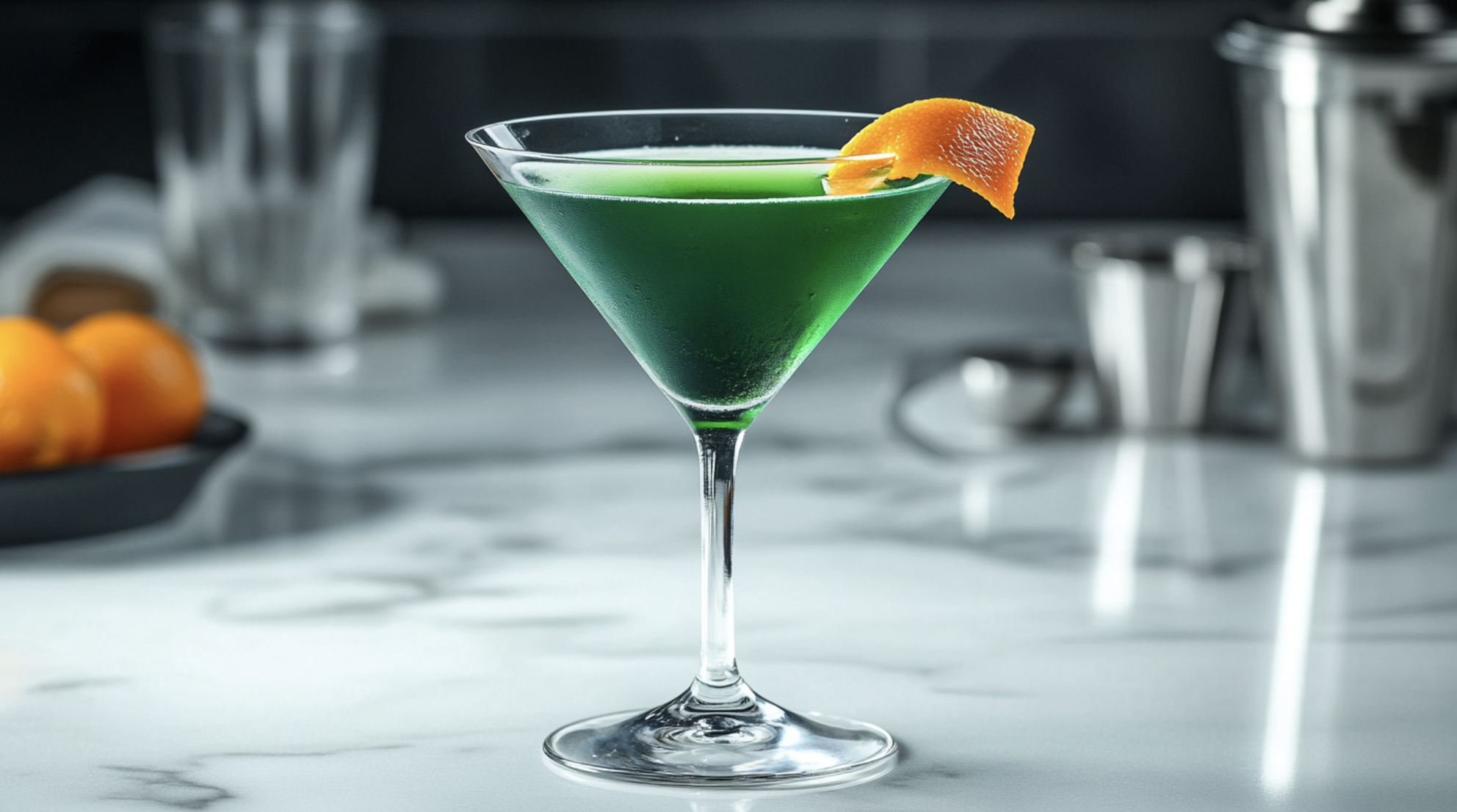 Absinthe Martini