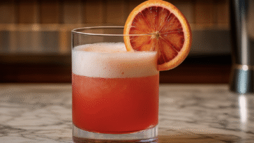 Aperol Blood Orange Sour