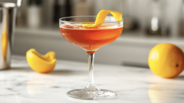 Aperol Gin Martini