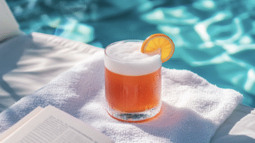 Aperol Negroni Sour