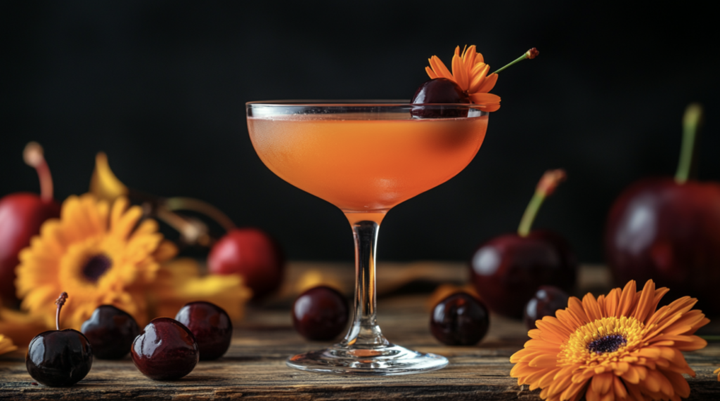 Apple Cider Manhattan
