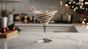 Bailey's Peppermint Martini