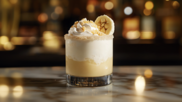 Banana Pudding Cocktail