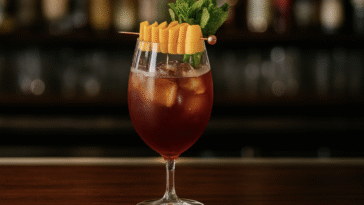 Bitter Citrus Spritz