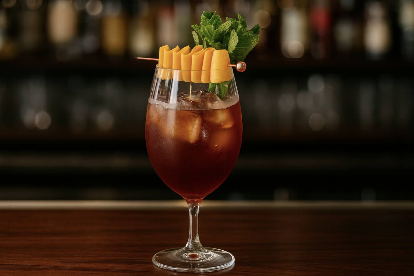 Bitter Citrus Spritz