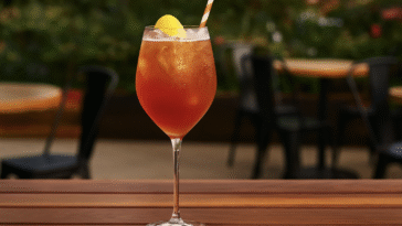 Bitter Lemon Spritz