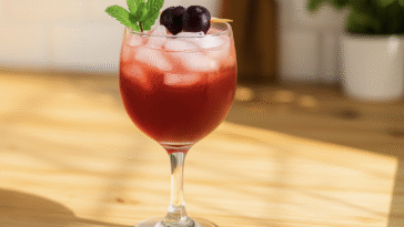 Black Cherry Spritz