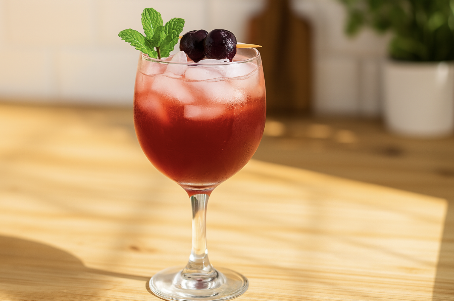 Black Cherry Spritz