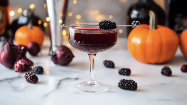 Blackberry Raven Cocktail