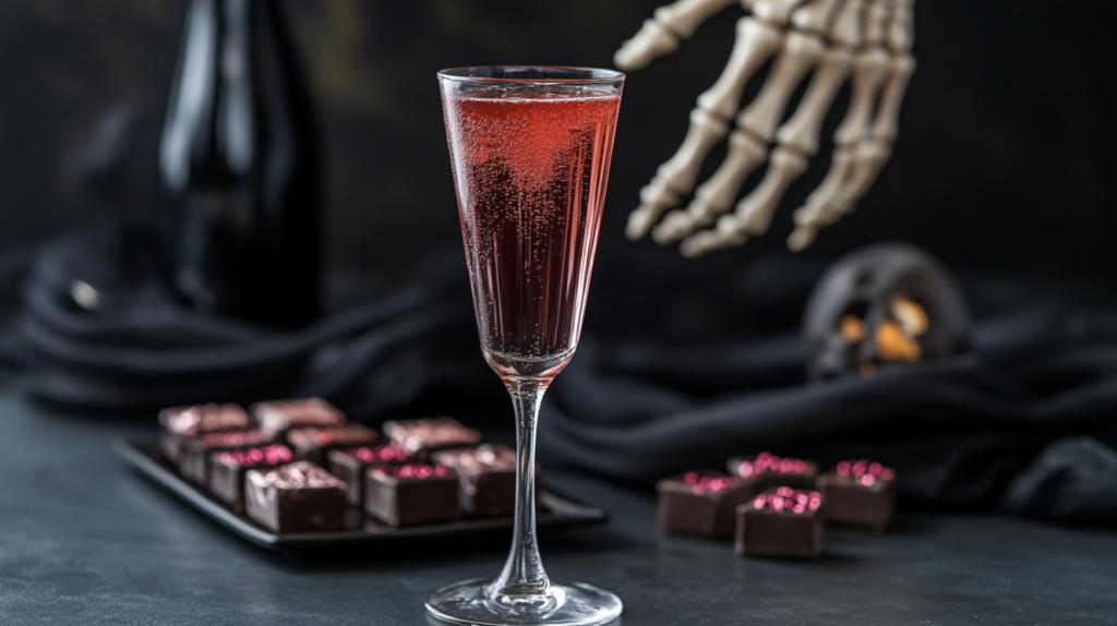 Bloody Champagne Bellini