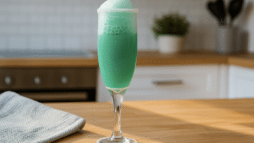 Blue Creamsicle Mimosa