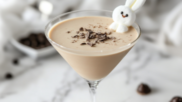 Boozy Chocolate Bunny