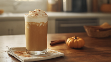 Bourbon Pumpkin Latte