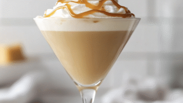 Banana Pudding Martini