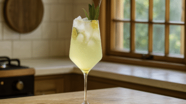 Calamansi Wine Spritzer