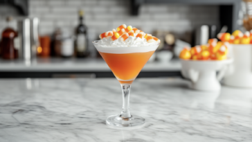 Candy Corn Cocktail
