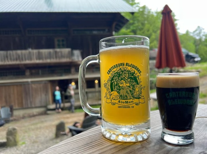 The Top 30 Breweries in New Hampshire Ranked 13 Canterbury AleWorks