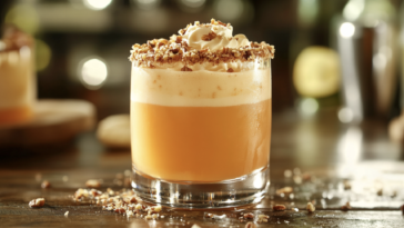 Carrot Cake Cocktail