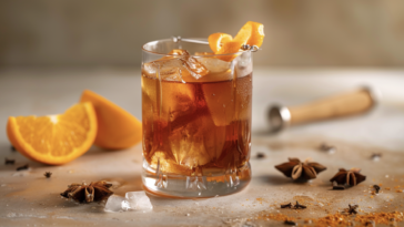 Chai Tea Irish Negroni