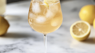 Chambord Limoncello Spritz