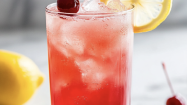 Cherry Collins Mocktail