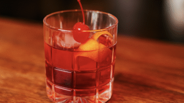 Cherry Negroni